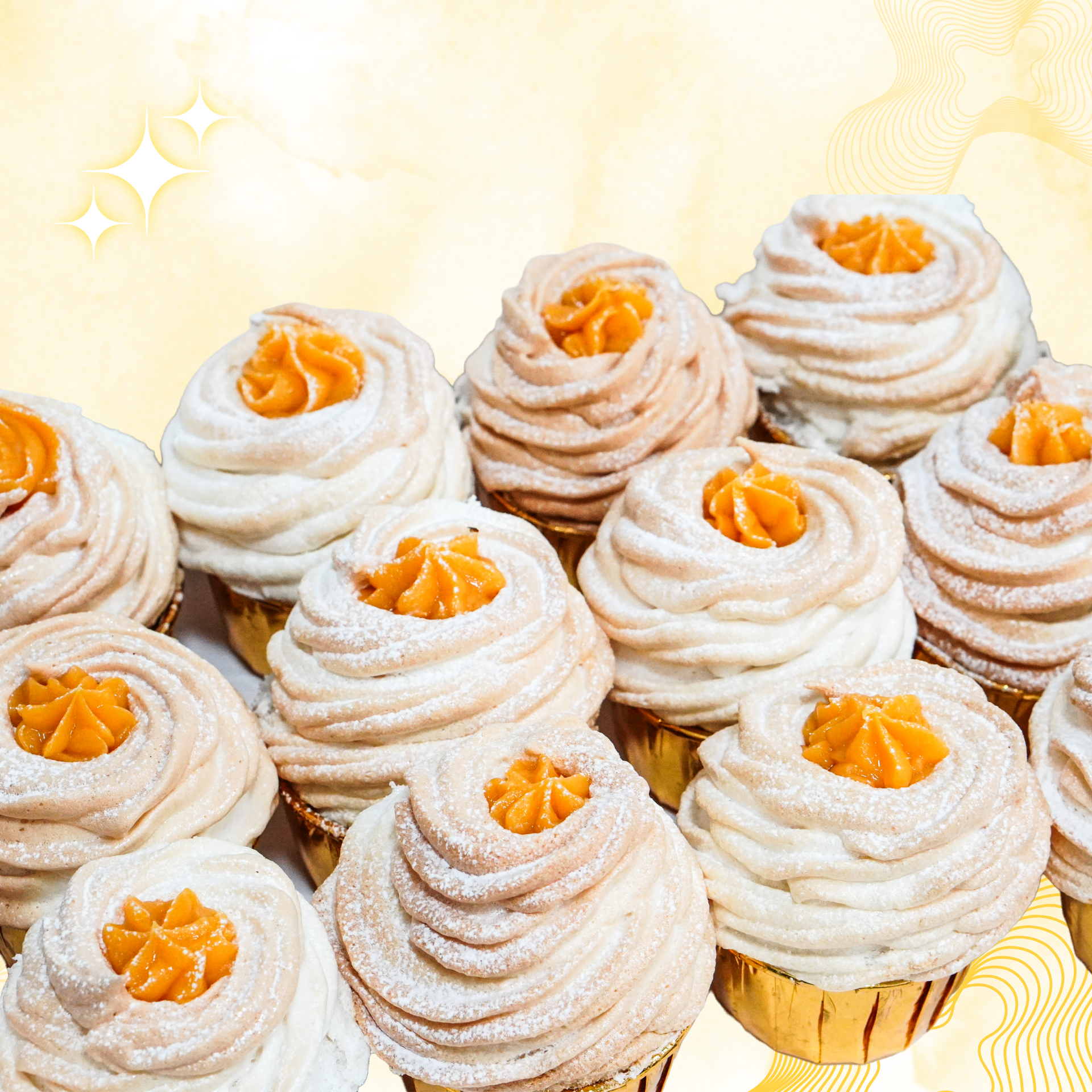 Brazo de Mercedes Cupcakes